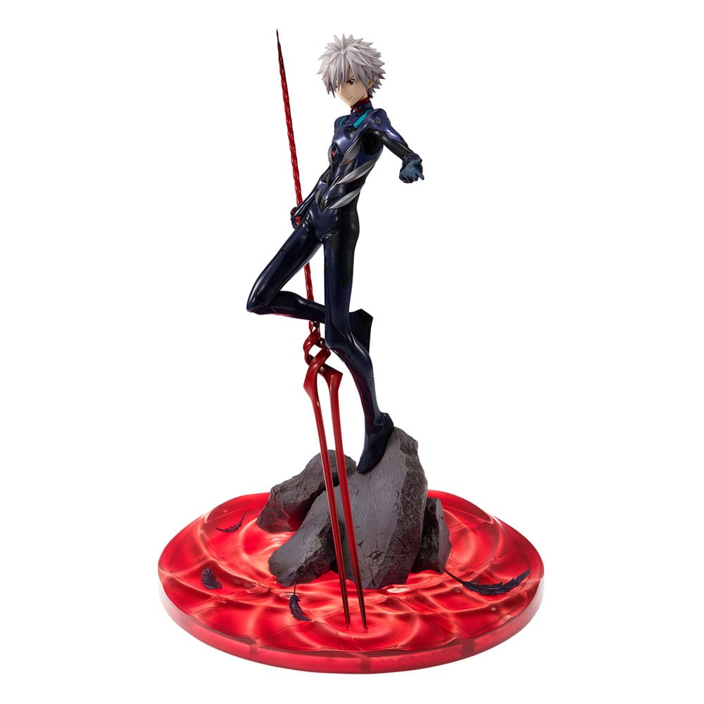 Evangelion: 3.0 + 1.0 Thrice Upon a Time Precious G.E.M. Series statuette PVC Kaworu Nagisa 15th Anniversary Ver. 30 cm