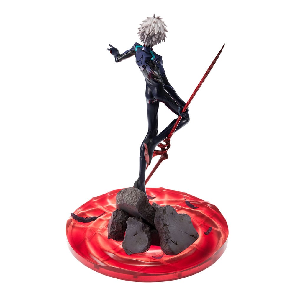 Evangelion: 3.0 + 1.0 Thrice Upon a Time Precious G.E.M. Series statuette PVC Kaworu Nagisa 15th Anniversary Ver. 30 cm
