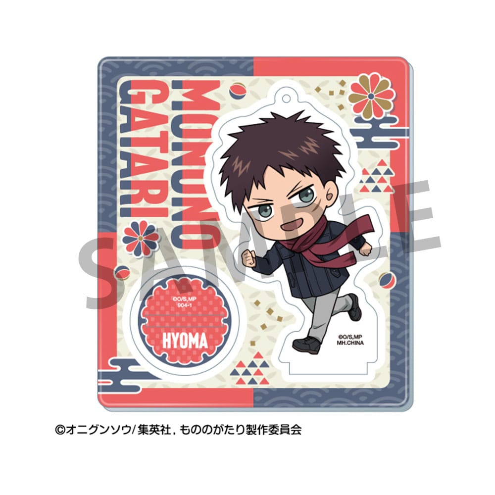 Mononogatari assortiment figurines acrylique TokoToko 7 cm (8)