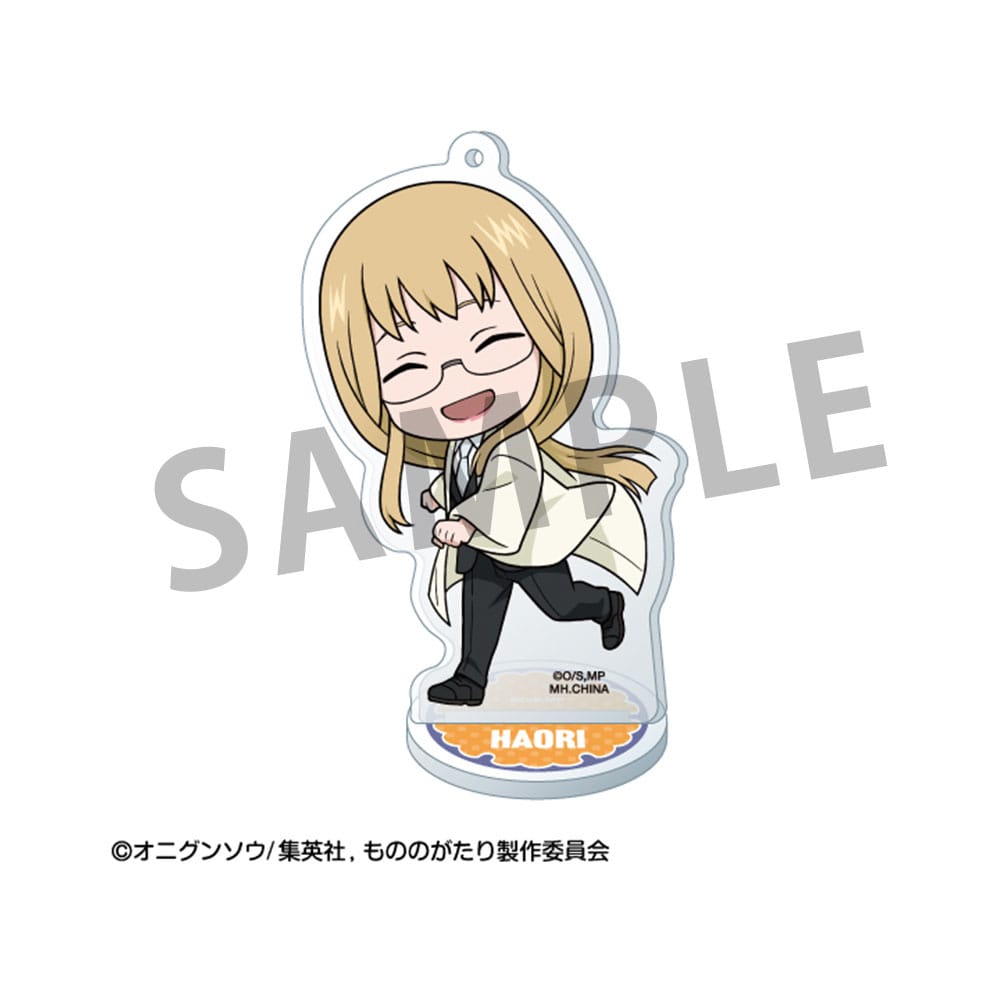 Mononogatari assortiment figurines acrylique TokoToko 7 cm (8)