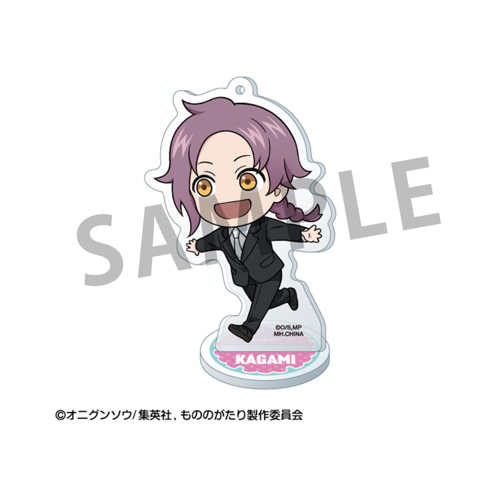 Mononogatari assortiment figurines acrylique TokoToko 7 cm (8)