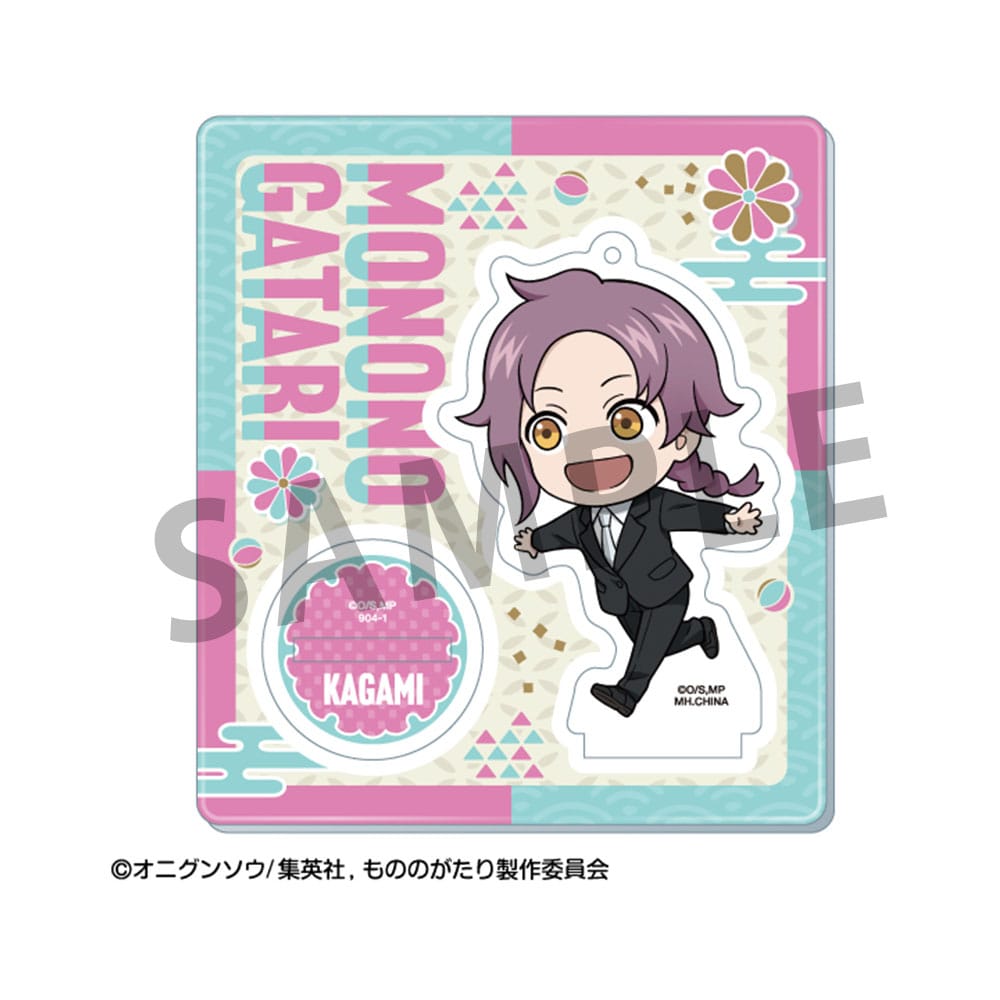 Mononogatari assortiment figurines acrylique TokoToko 7 cm (8)