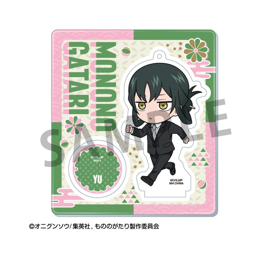 Mononogatari assortiment figurines acrylique TokoToko 7 cm (8)