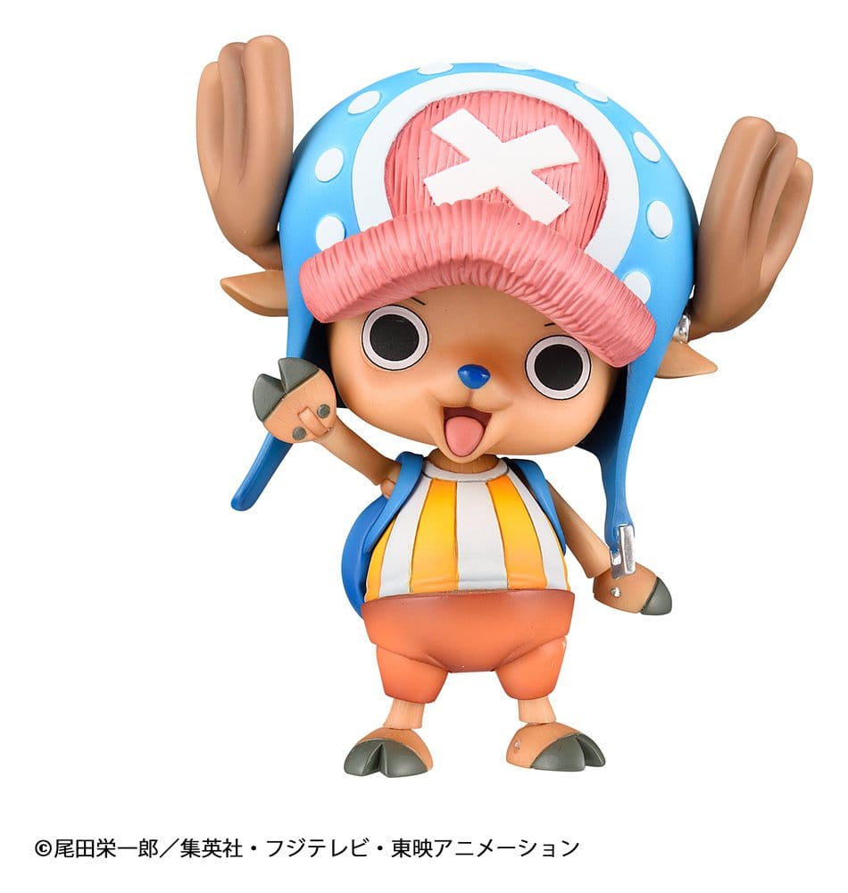 One Piece Variable Action Heroes figurine d'action Tony Tony Chopper 8 cm (Repeat)