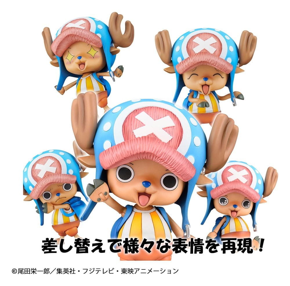 One Piece Variable Action Heroes figurine d'action Tony Tony Chopper 8 cm (Repeat)