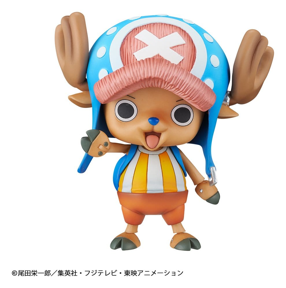 One Piece Variable Action Heroes figurine d'action Tony Tony Chopper 8 cm (Repeat)
