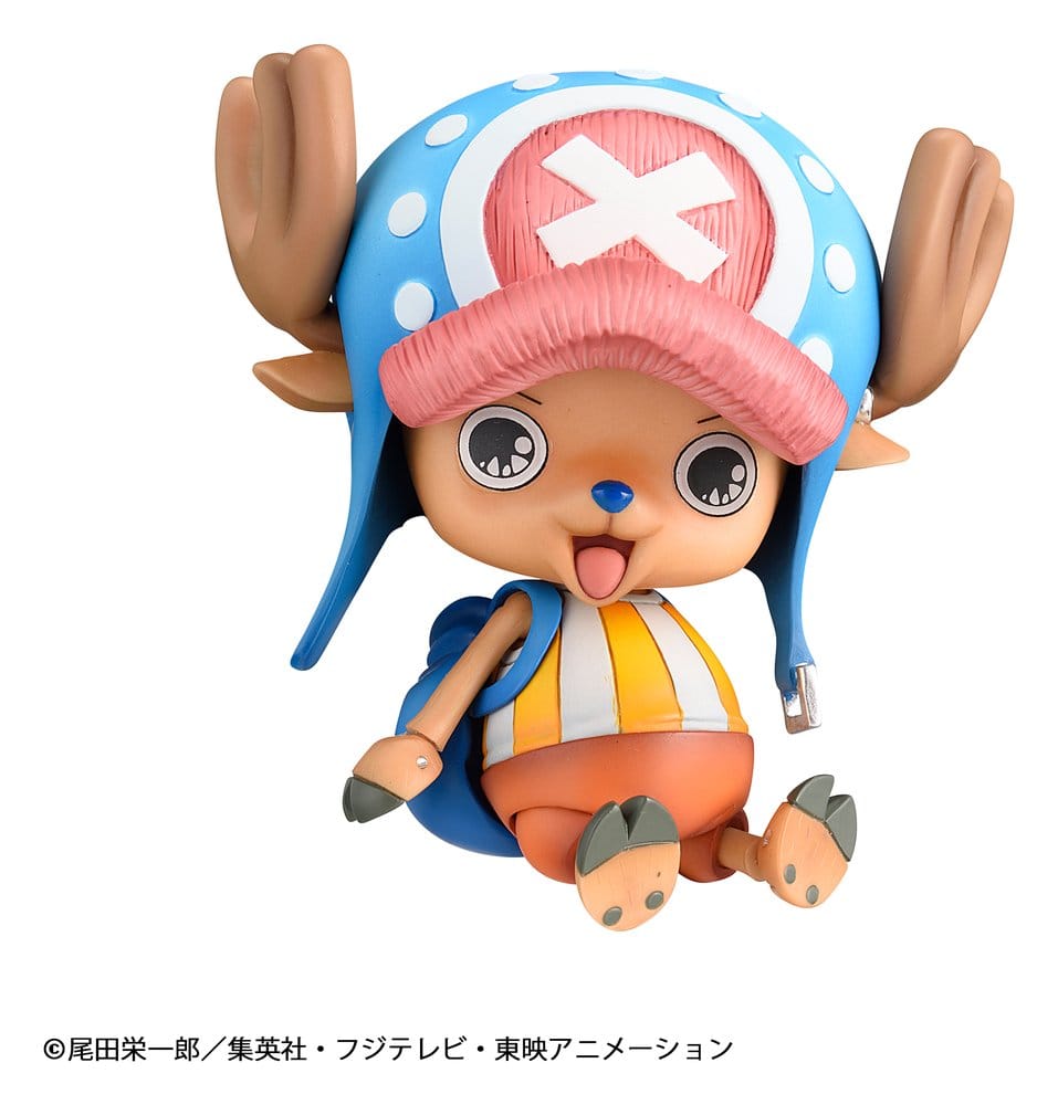 One Piece Variable Action Heroes figurine d'action Tony Tony Chopper 8 cm (Repeat)