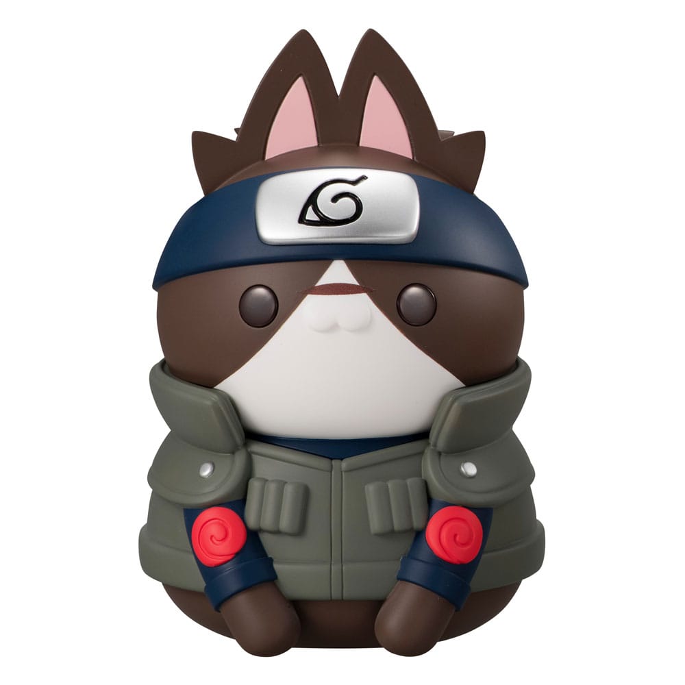 Naruto Shippuden Mega Cat Project Nyanto! The Big Nyaruto Series trading figure Iruka Umino Reboot Ver. 10 cm