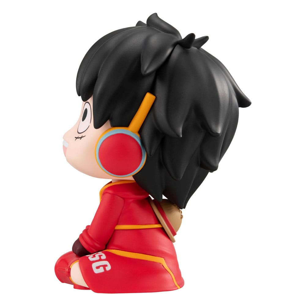 One Piece statuette PVC Look Up Monkey D. Luffy Future Island Egghead Ver. 11 cm