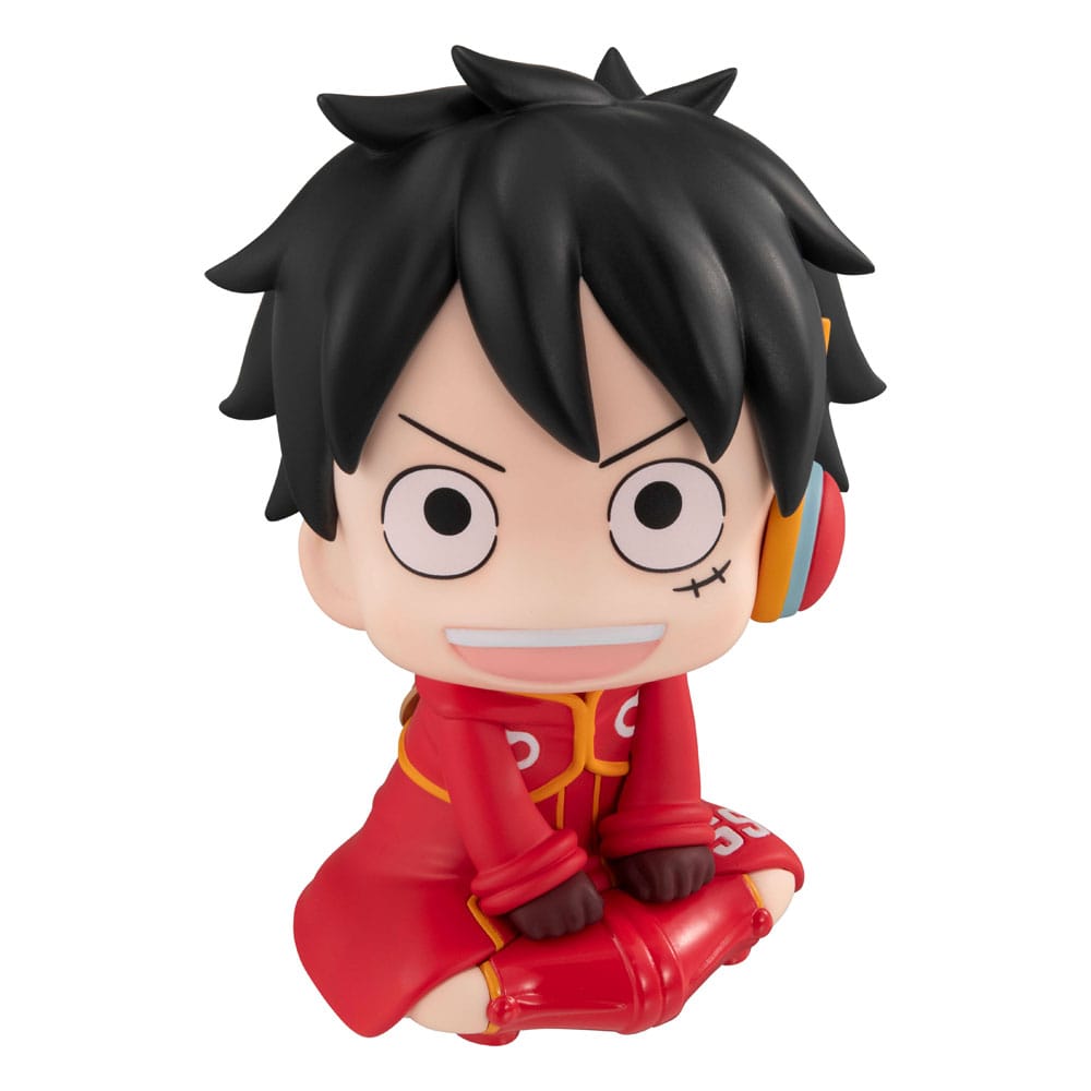 One Piece statuette PVC Look Up Monkey D. Luffy Future Island Egghead Ver. 11 cm