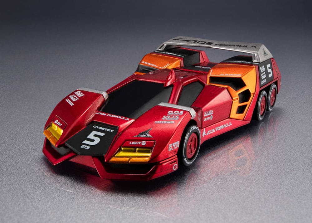 Future GPX Cyber Formula véhicule Fire Superion G.T.R Heritage Edition 14 cm
