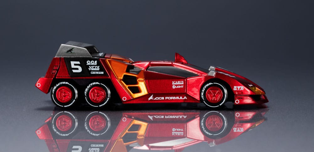 Future GPX Cyber Formula véhicule Fire Superion G.T.R Heritage Edition 14 cm