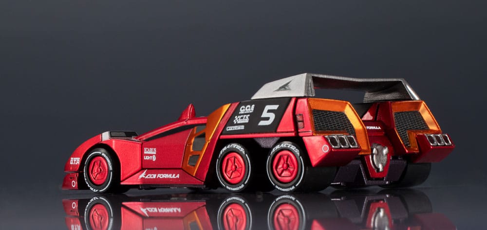 Future GPX Cyber Formula véhicule Fire Superion G.T.R Heritage Edition 14 cm