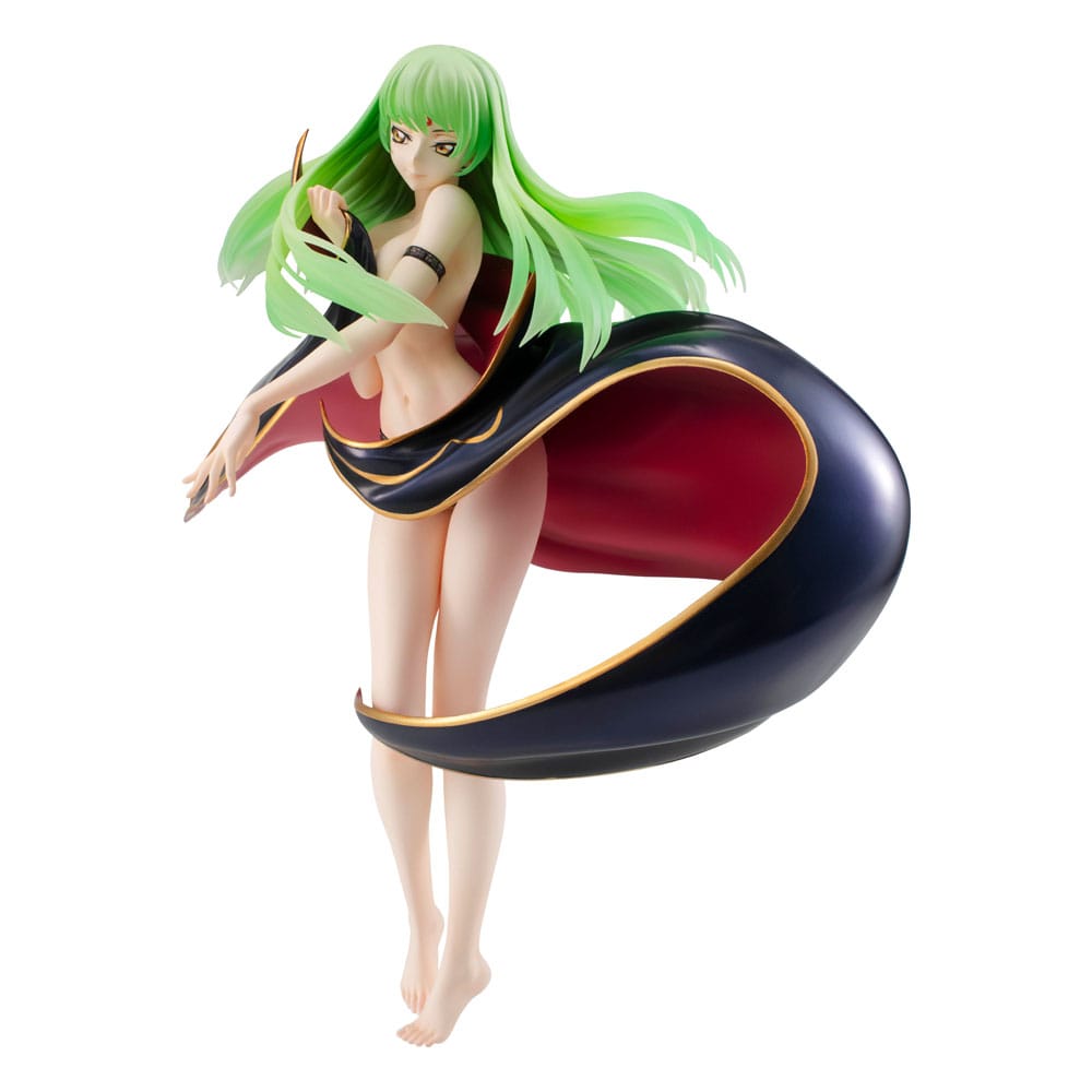 Code Geass Lelouch of Rebellion G.E.M. Series statuette PVC C.C. 15th Anniversary Ver. 22 cm