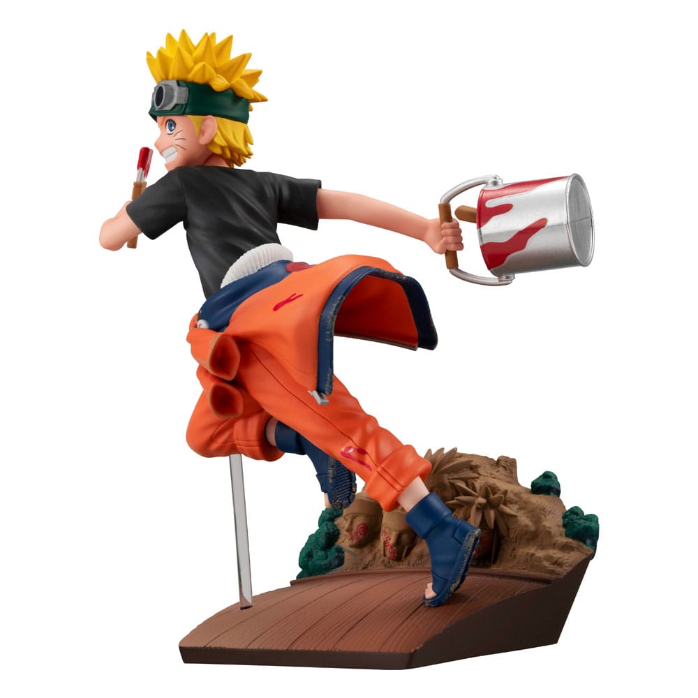 Naruto G.E.M. Series statuette PVC Naruto Uzumaki Go! 15 cm
