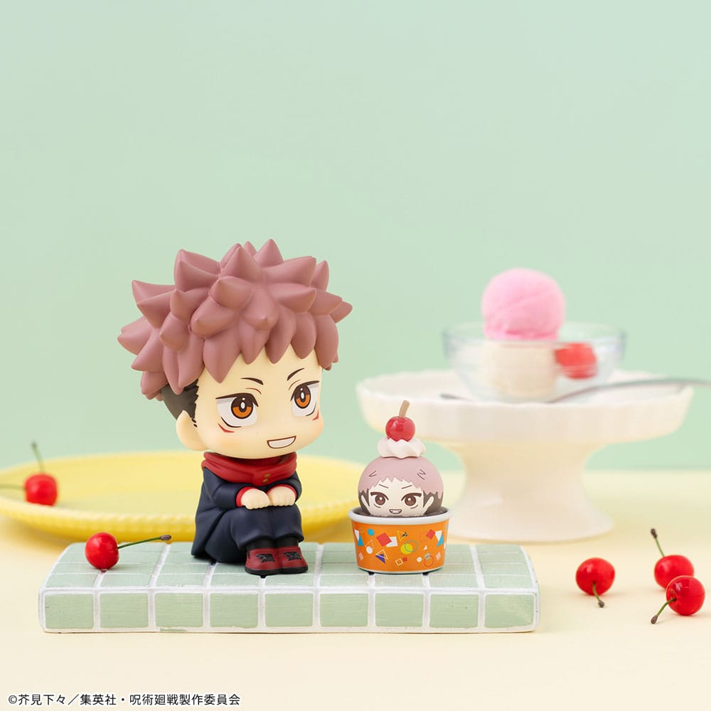 Jujutsu Kaisen pack 6 trading figures Tsumichen Stack up & Change 8 cm (with gift)