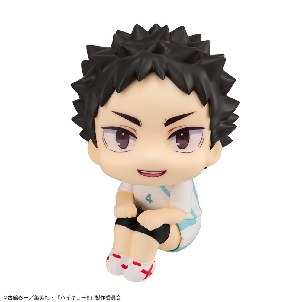 Haikyu!! statuette PVC Look Up Hajime Iwaizumi Uniform Ver. 11 cm