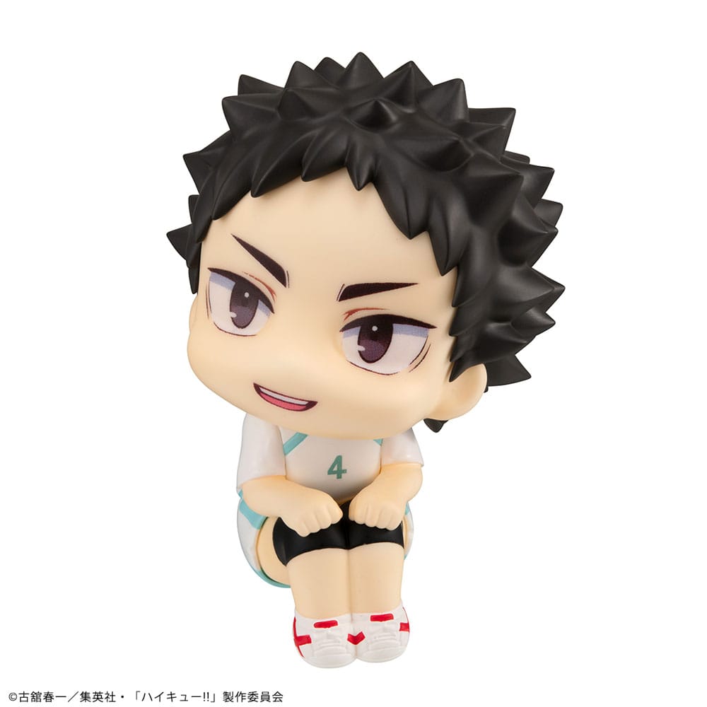 Haikyu!! statuette PVC Look Up Hajime Iwaizumi Uniform Ver. 11 cm