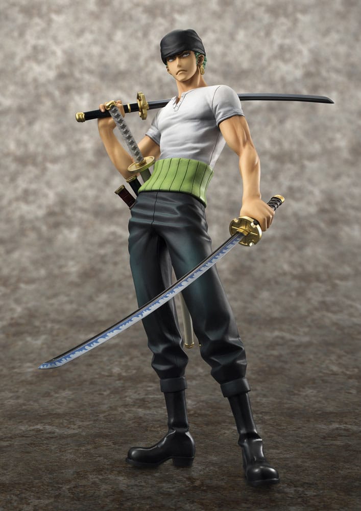 One Piece statuette PVC 1/8 Excellent Model NEO-DX Roronoa Zoro 10th Limited Ver. 23 cm