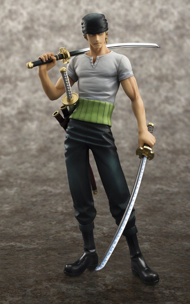 One Piece statuette PVC 1/8 Excellent Model NEO-DX Roronoa Zoro 10th Limited Ver. 23 cm