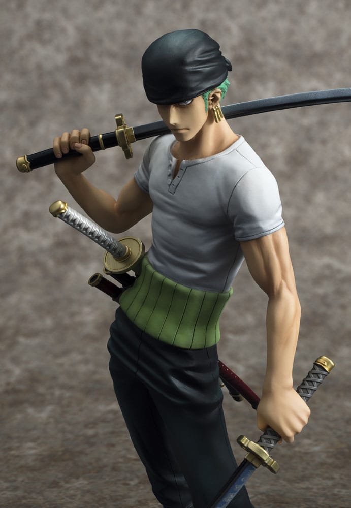 One Piece statuette PVC 1/8 Excellent Model NEO-DX Roronoa Zoro 10th Limited Ver. 23 cm