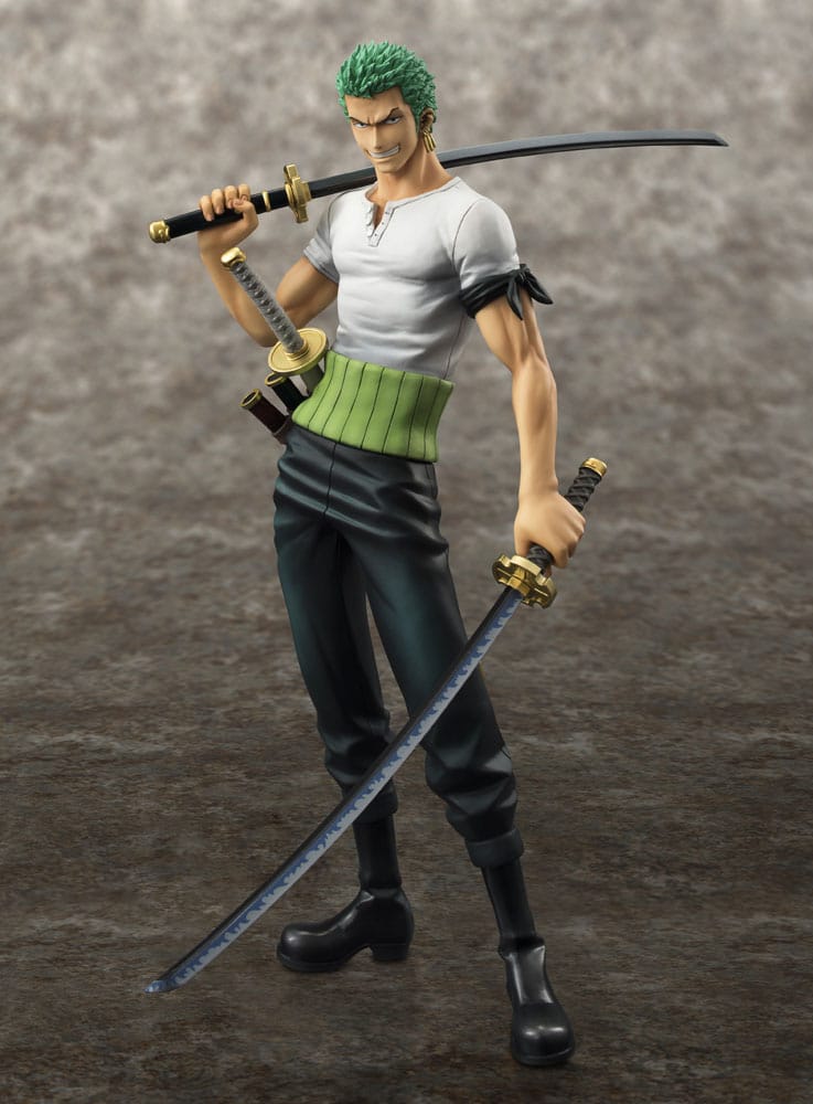 One Piece statuette PVC 1/8 Excellent Model NEO-DX Roronoa Zoro 10th Limited Ver. 23 cm