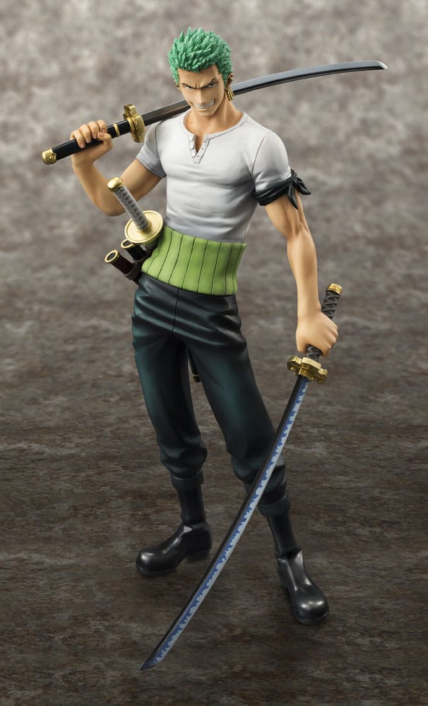 One Piece statuette PVC 1/8 Excellent Model NEO-DX Roronoa Zoro 10th Limited Ver. 23 cm