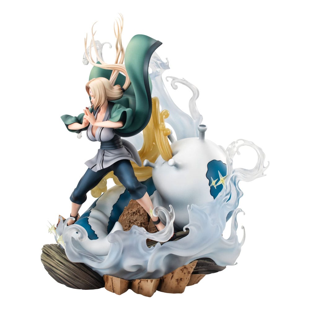 Naruto statuette Gals Tsunade Ver. 3 27 cm