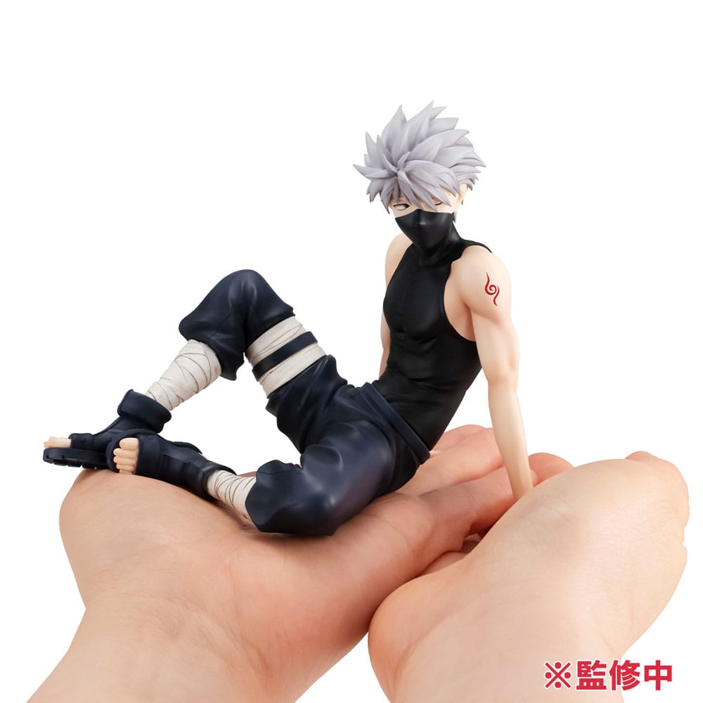Naruto Shippuden G.E.M. Series statuette PVC Kakashi-Sensei Palm Size 9 cm