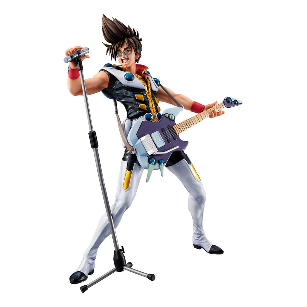 Macross 7 statuette PVC Fire Bomber Live Stage 23 cm