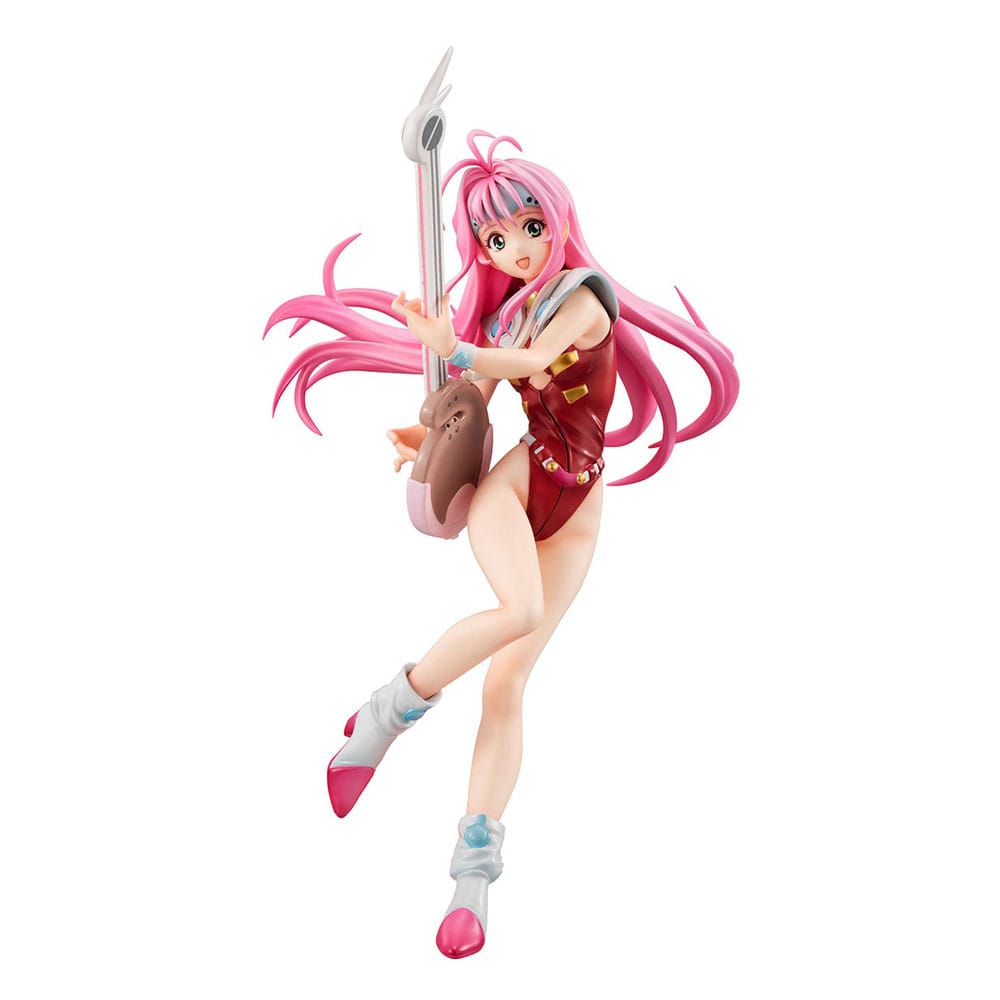 Macross 7 statuette PVC Fire Bomber Live Stage 23 cm