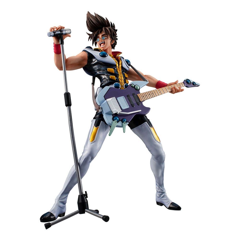 Macross 7 statuette PVC Fire Bomber Live Stage 23 cm