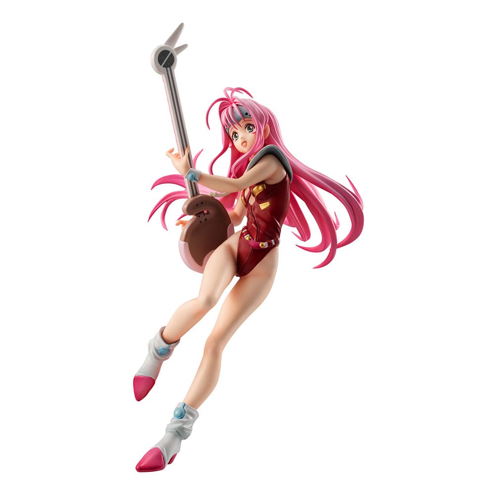 Macross 7 statuette PVC Fire Bomber Live Stage 23 cm