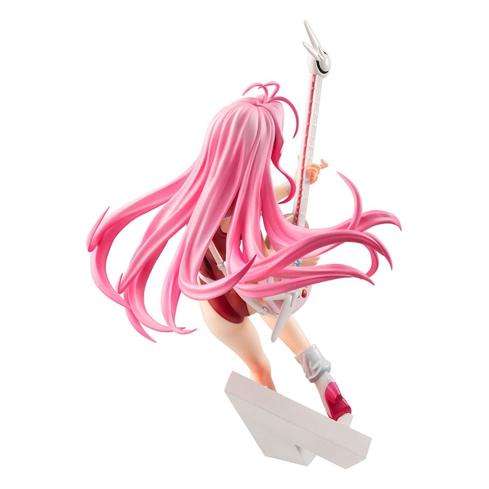 Macross 7 statuette PVC Fire Bomber Live Stage 23 cm