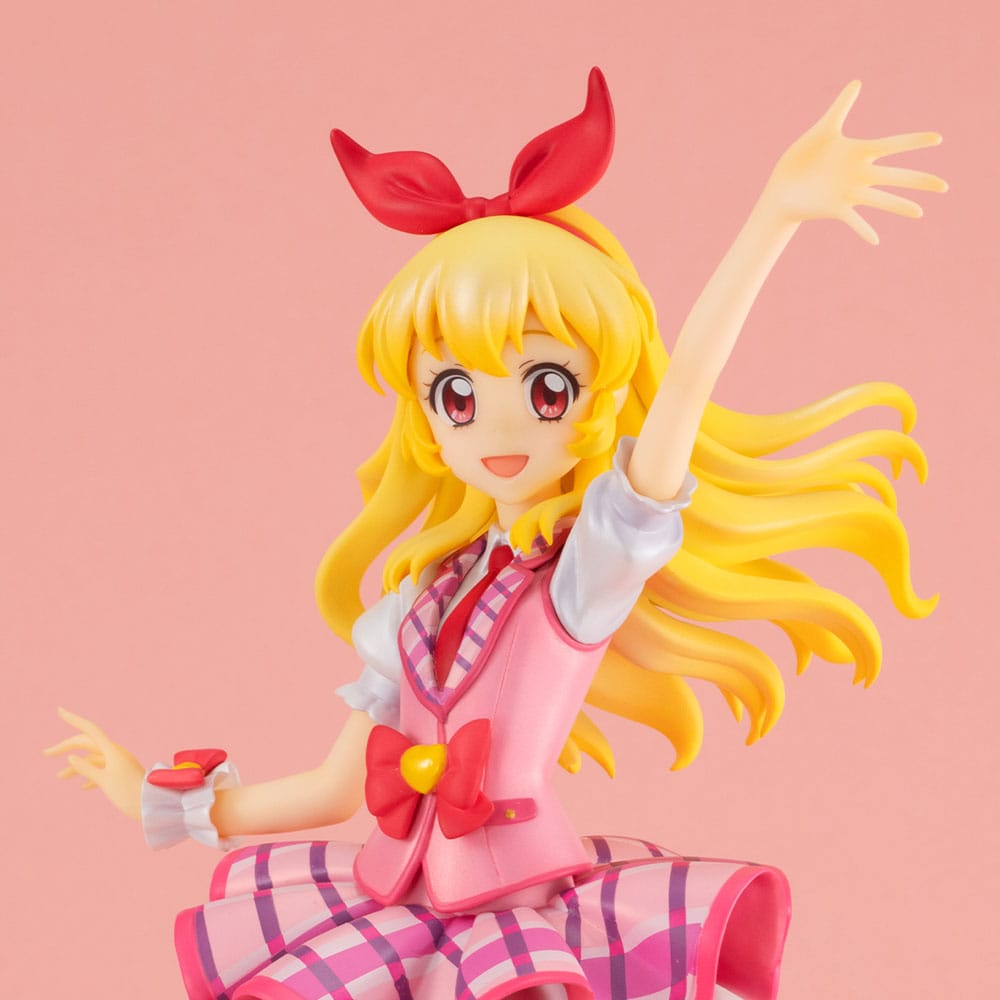Aikatsu! statuette PVC Lucrea Ichigo Hoshimiya 10th Story Starway to the future 22 cm