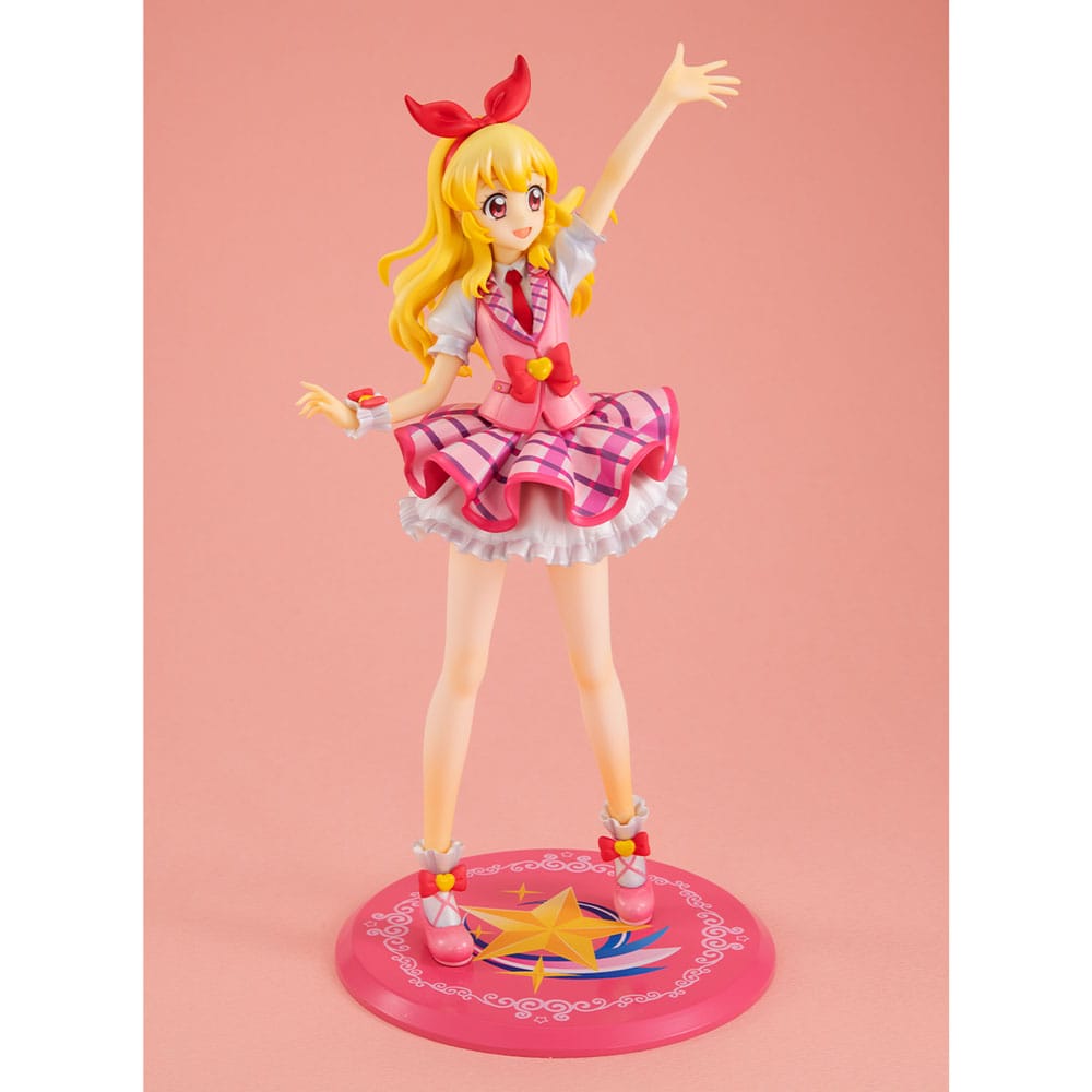 Aikatsu! statuette PVC Lucrea Ichigo Hoshimiya 10th Story Starway to the future 22 cm