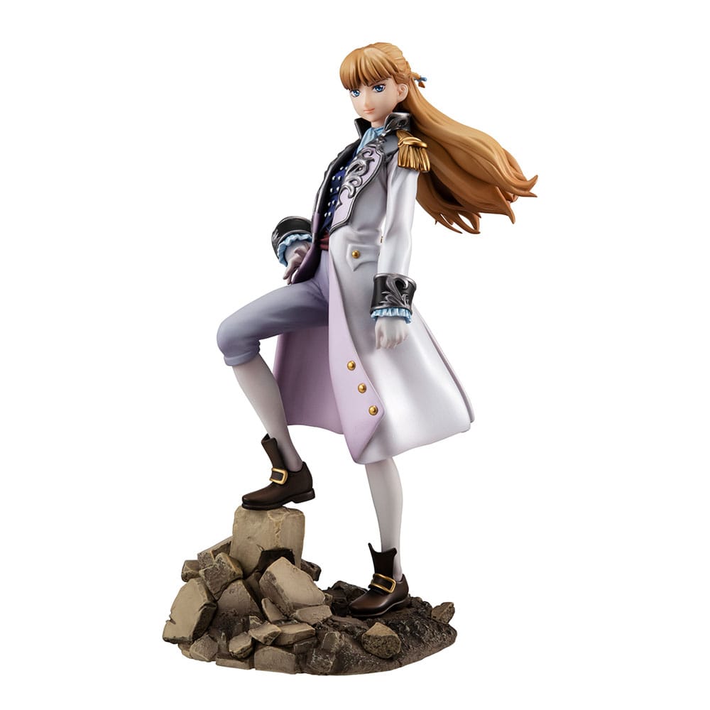 Mobile Suit Gundam Wing Alpha x Omega statuette PVC 1/8 Heero Yuy & Relena Peacecraft Set 30th Anniversary Repaint Ver. 14 cm