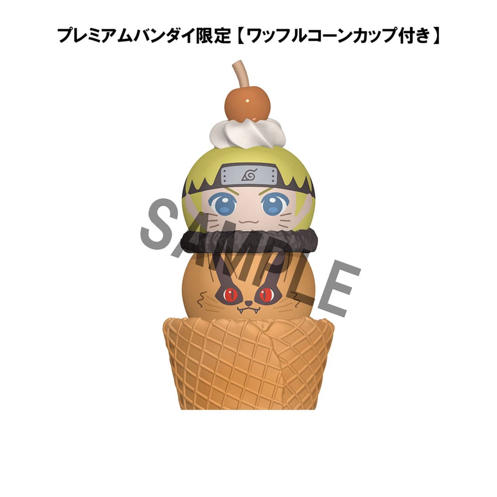 Naruto Shippuden pack 6 trading figures Tsumichen Stack up & Change 8 cm (with gift)