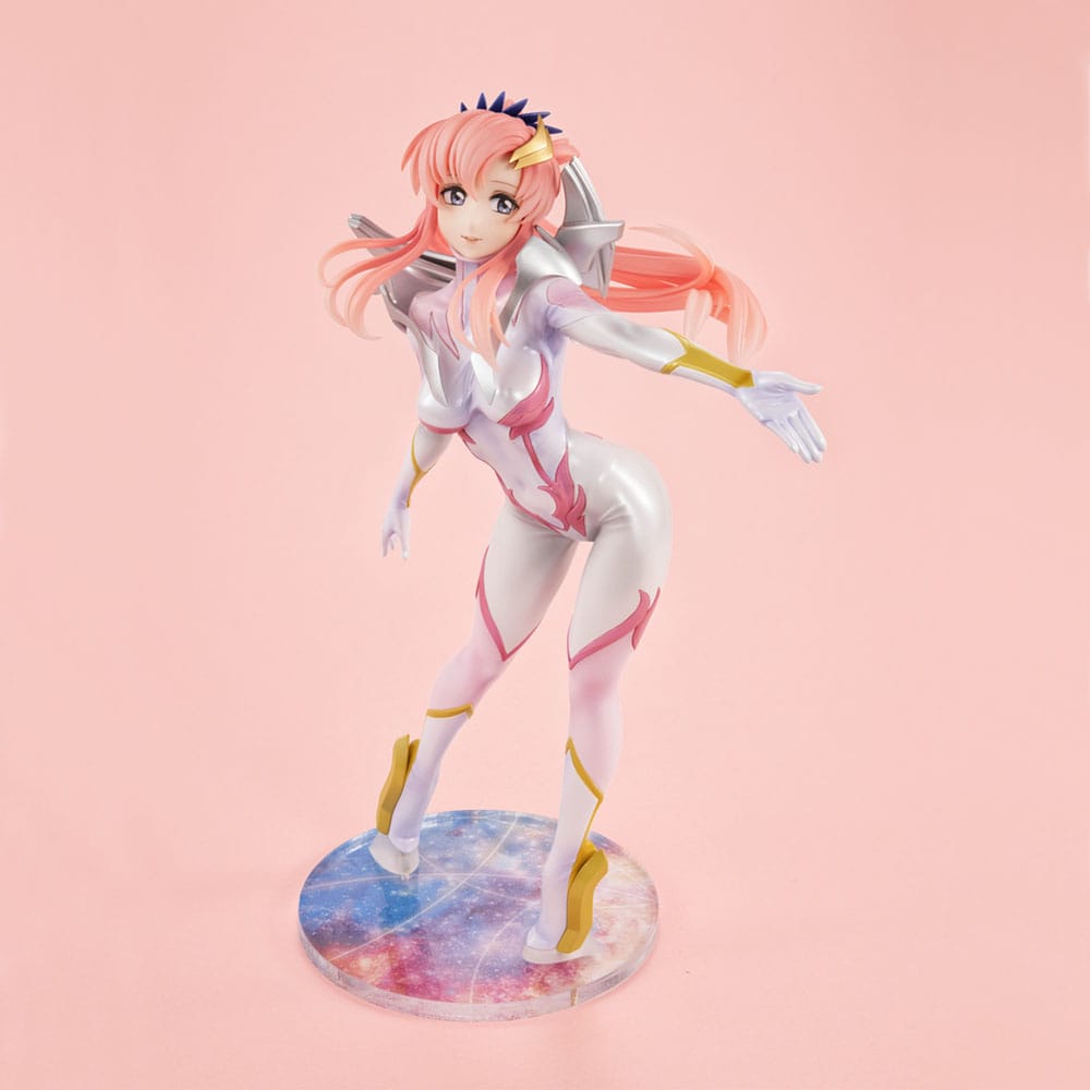 Mobile Suit Gundam Seed Freedom GGG statuette Lacus Clyne Pilot Suit Ver. 22 cm
