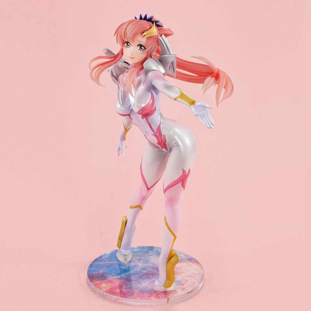 Mobile Suit Gundam Seed Freedom GGG statuette Lacus Clyne Pilot Suit Ver. 22 cm