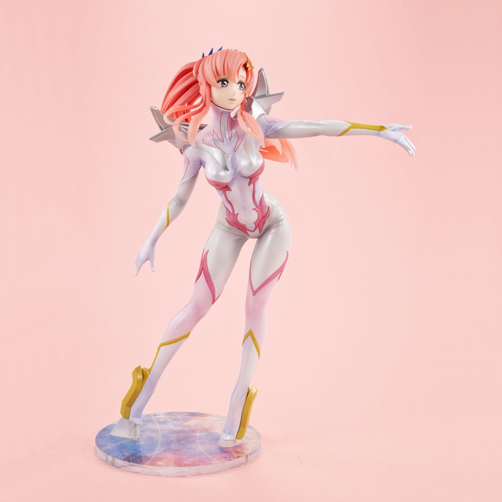 Mobile Suit Gundam Seed Freedom GGG statuette Lacus Clyne Pilot Suit Ver. 22 cm