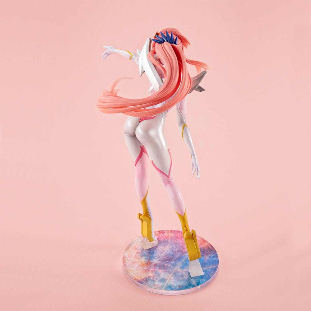 Mobile Suit Gundam Seed Freedom GGG statuette Lacus Clyne Pilot Suit Ver. 22 cm
