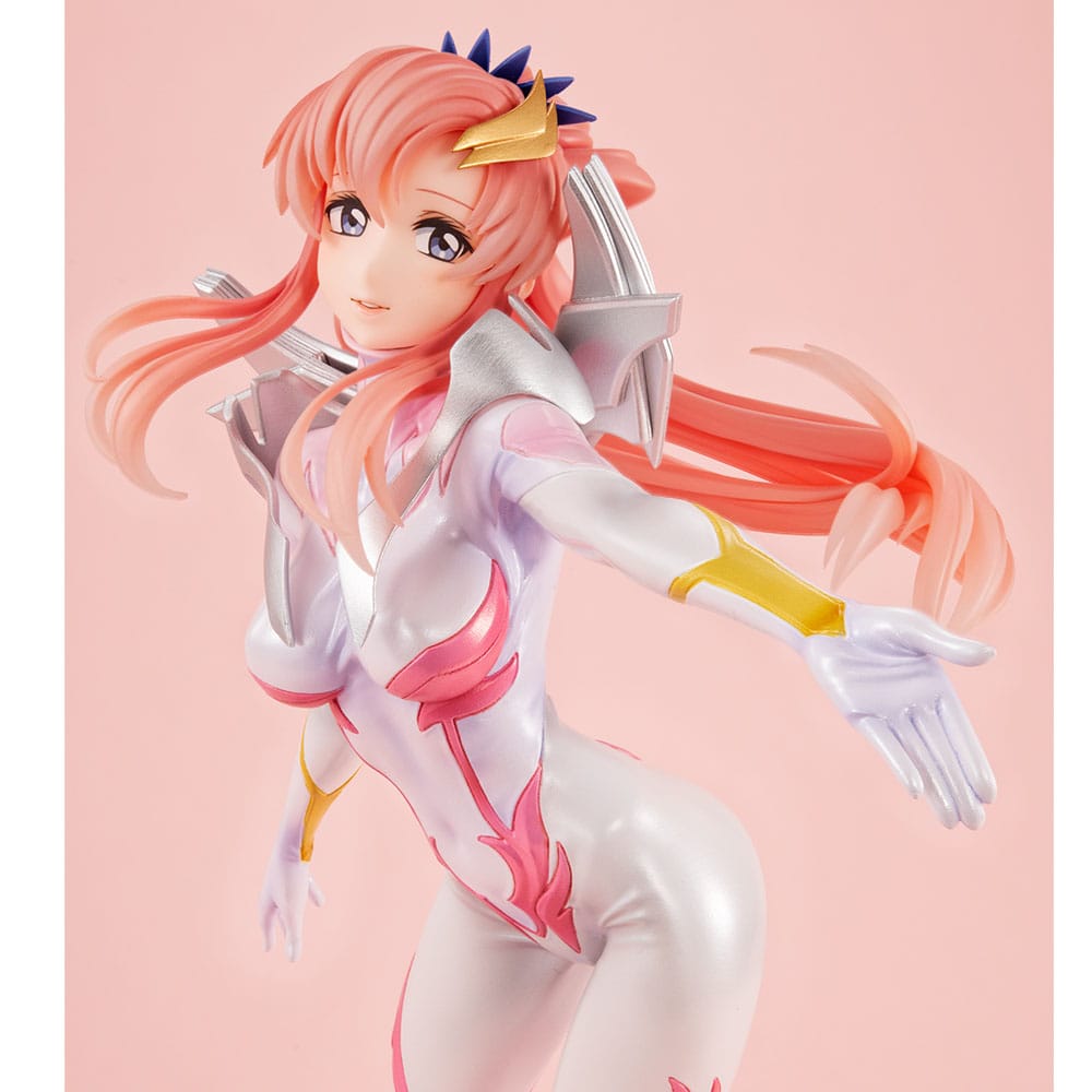 Mobile Suit Gundam Seed Freedom GGG statuette Lacus Clyne Pilot Suit Ver. 22 cm