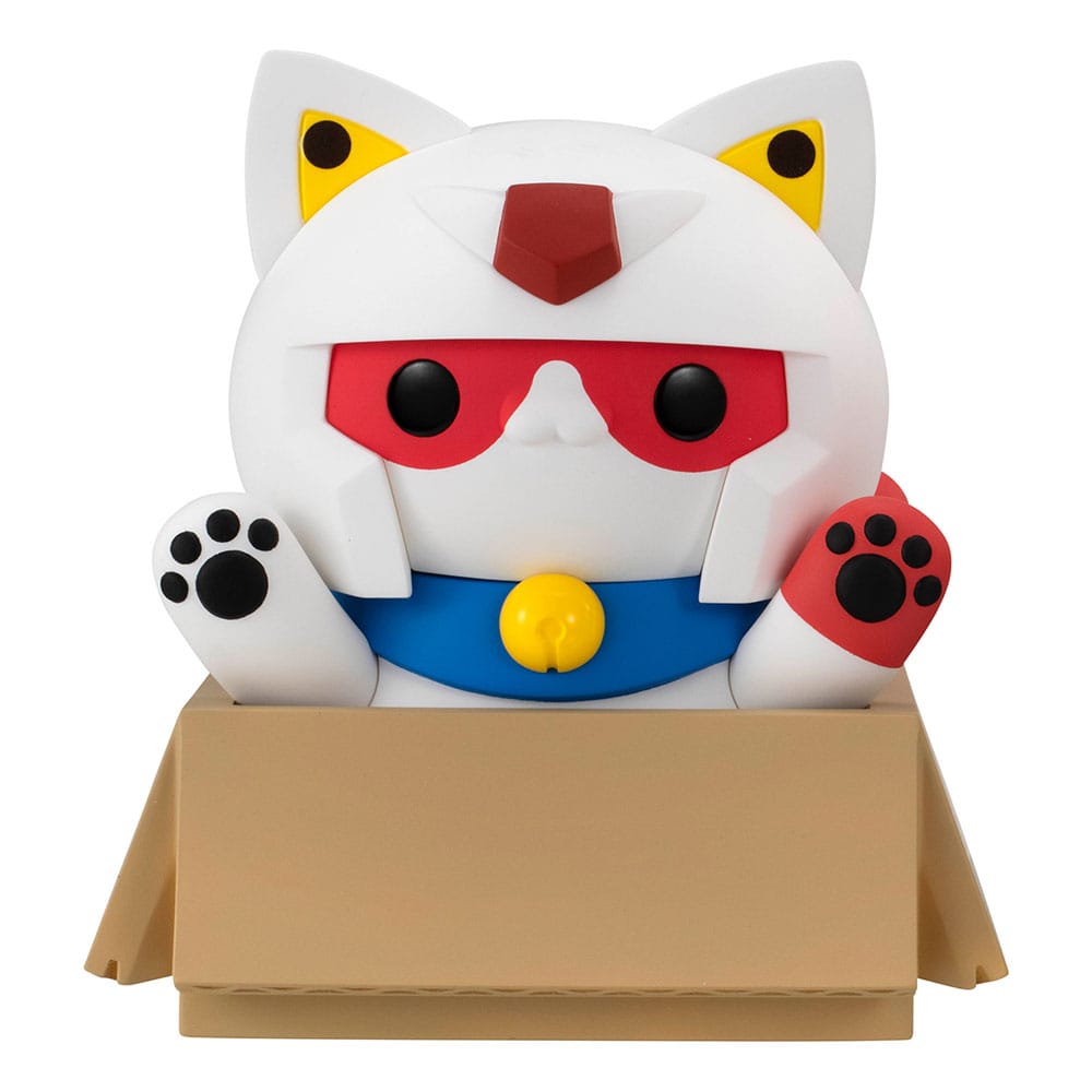 Mobile Suit Gundam Mega Cat Project Nyanto! The Big Nyandam Series trading figure Gundam 13 cm