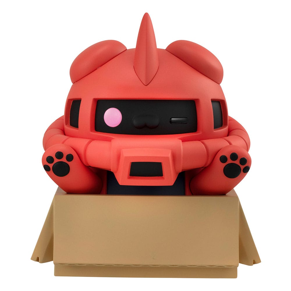 Mobile Suit Gundam Mega Cat Project Nyanto! The Big Nyandam Series trading figure Char's Zaku 14 cm