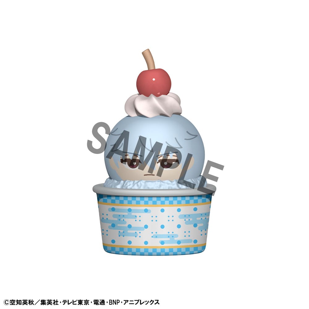 Gintama assortiment trading figures Tsumichen Stack up & Change 8 cm (6)