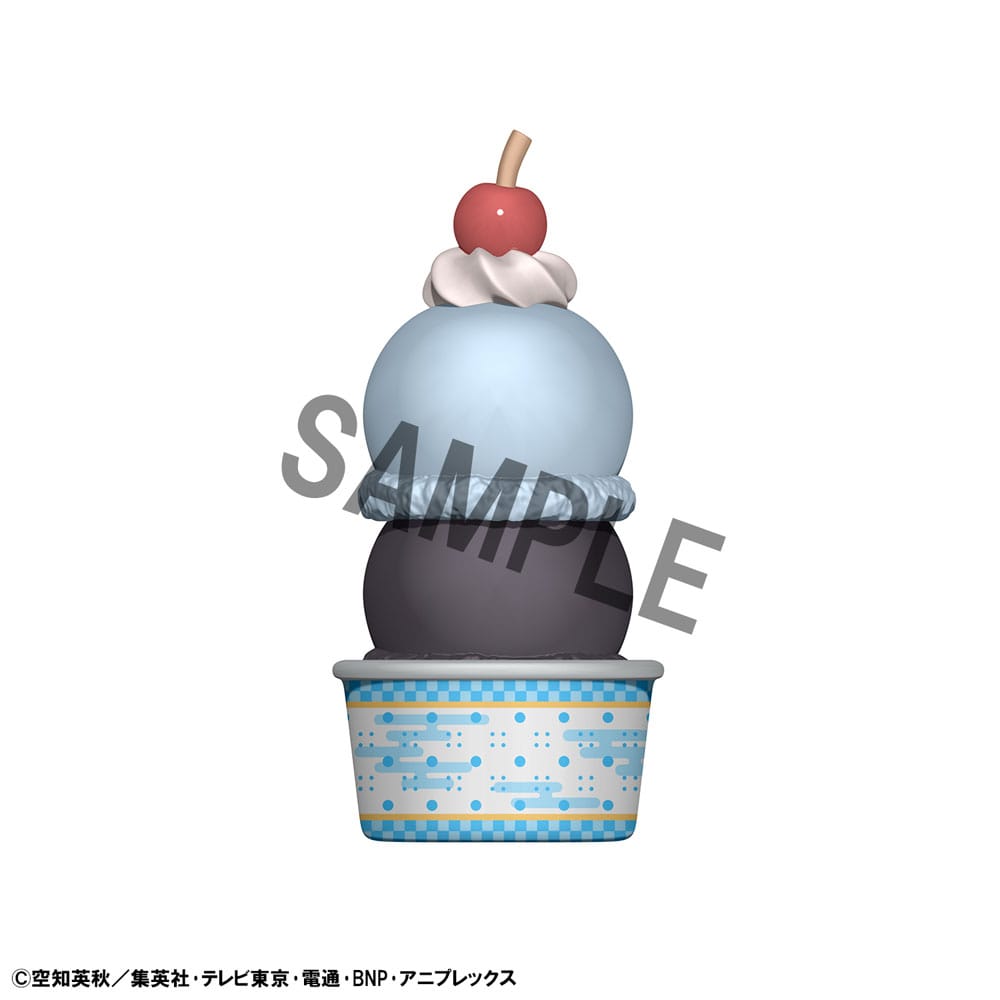 Gintama assortiment trading figures Tsumichen Stack up & Change 8 cm (6)