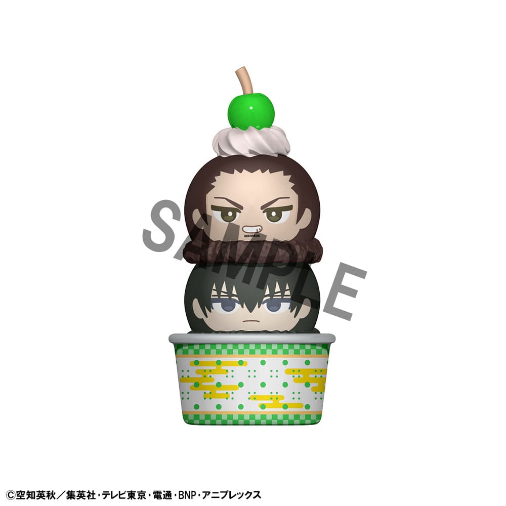 Gintama assortiment trading figures Tsumichen Stack up & Change 8 cm (6)