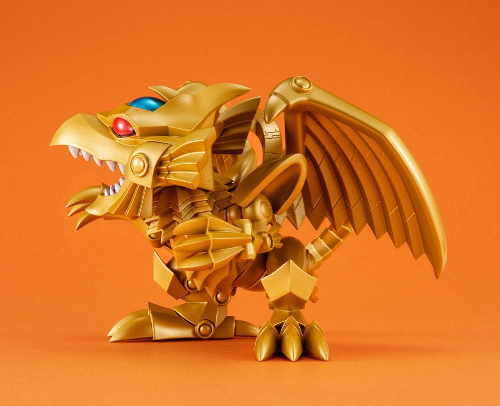 Yu-Gi-Oh! Duel Monsters statuette PVC Megatoon The Winged Dragon of Ra 13 cm