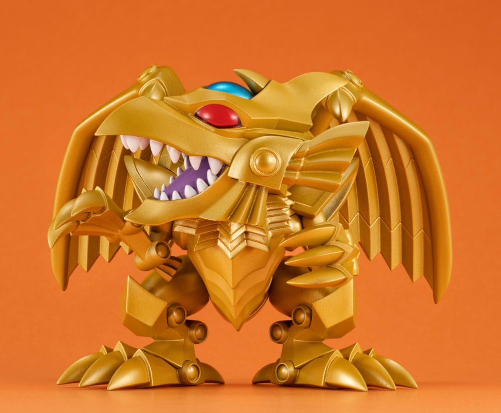 Yu-Gi-Oh! Duel Monsters statuette PVC Megatoon The Winged Dragon of Ra 13 cm